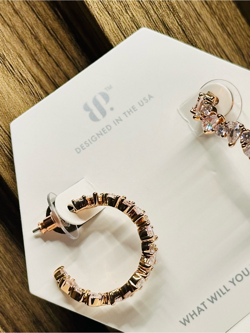 Bomb Party OG Earring “Dazzle Me Hoops”